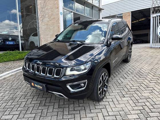 JEEP COMPASS 2.0 16V DIESEL LIMITED 4X4 AUTOMÁTICO